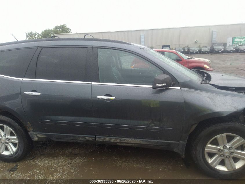 2013 CHEVROLET TRAVERSE LT - 1GNKVJKD7DJ155569
