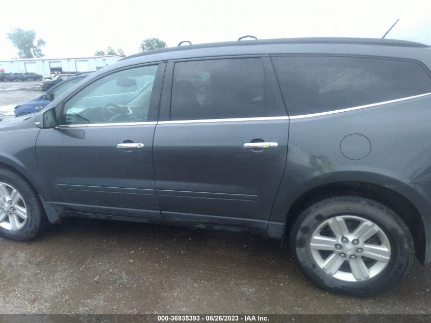 2013 CHEVROLET TRAVERSE LT - 1GNKVJKD7DJ155569