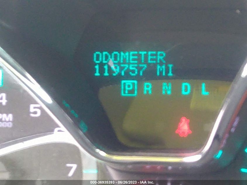 2013 CHEVROLET TRAVERSE LT - 1GNKVJKD7DJ155569