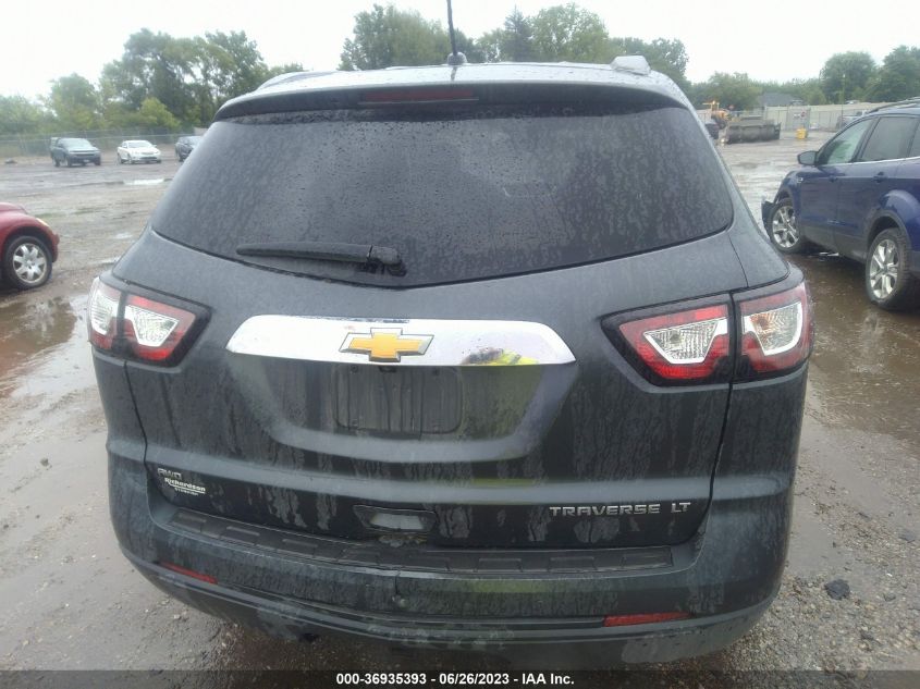 2013 CHEVROLET TRAVERSE LT - 1GNKVJKD7DJ155569