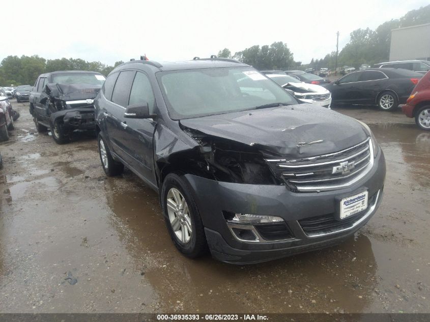2013 CHEVROLET TRAVERSE LT - 1GNKVJKD7DJ155569