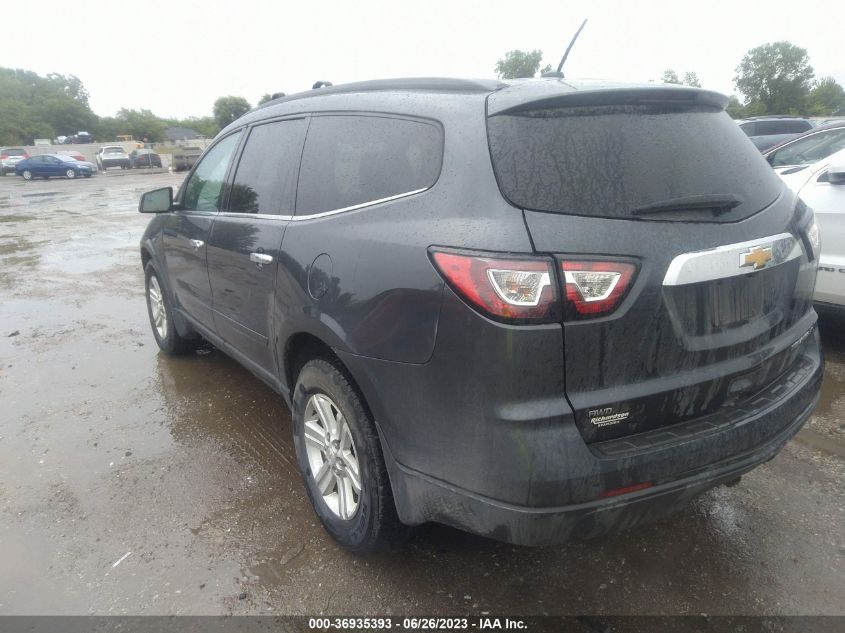 2013 CHEVROLET TRAVERSE LT - 1GNKVJKD7DJ155569