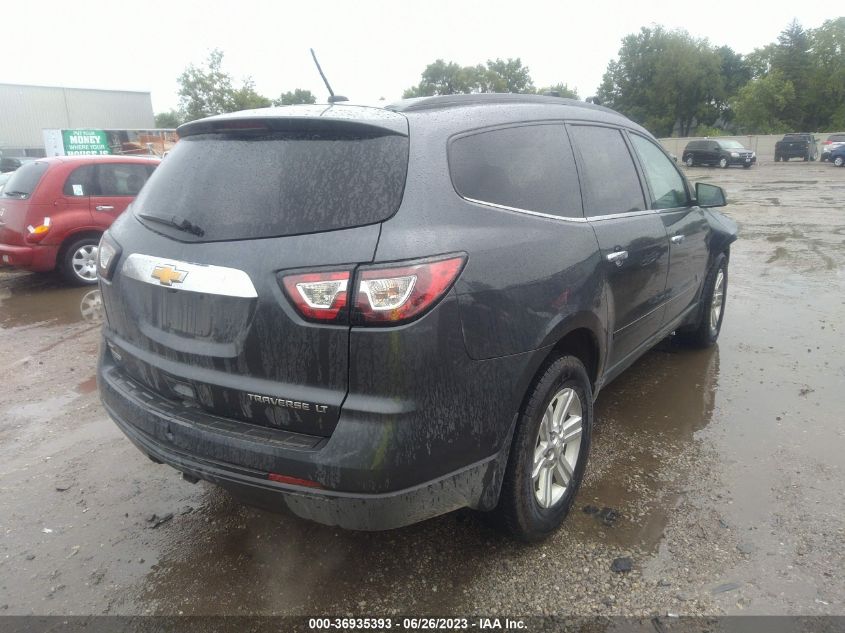 2013 CHEVROLET TRAVERSE LT - 1GNKVJKD7DJ155569