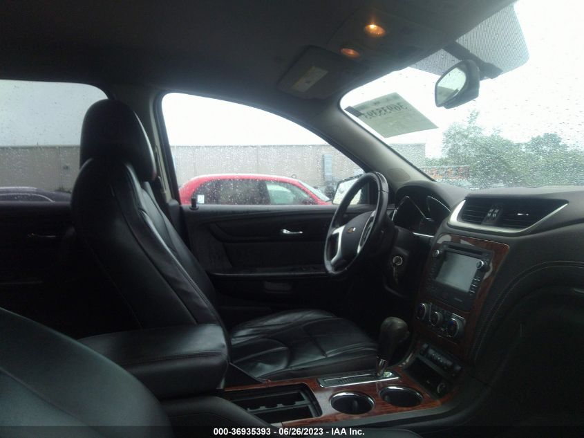 2013 CHEVROLET TRAVERSE LT - 1GNKVJKD7DJ155569