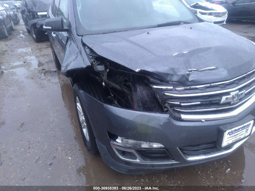 2013 CHEVROLET TRAVERSE LT - 1GNKVJKD7DJ155569