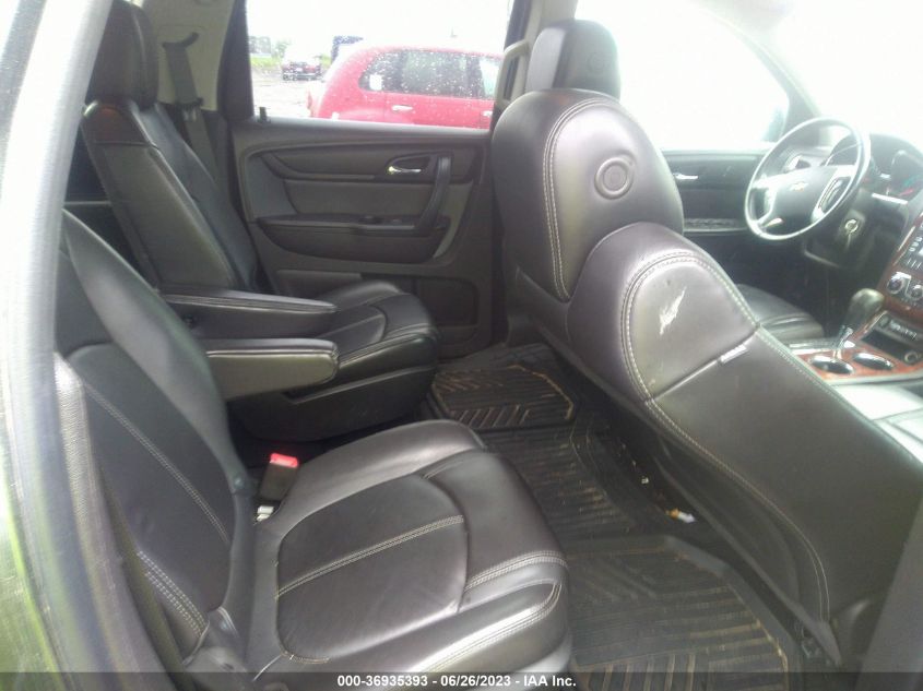 2013 CHEVROLET TRAVERSE LT - 1GNKVJKD7DJ155569