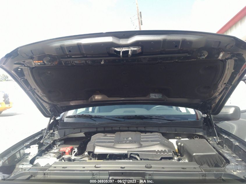 2023 NISSAN TITAN S/SV/PRO-4X - 1N6AA1EC3PN117804