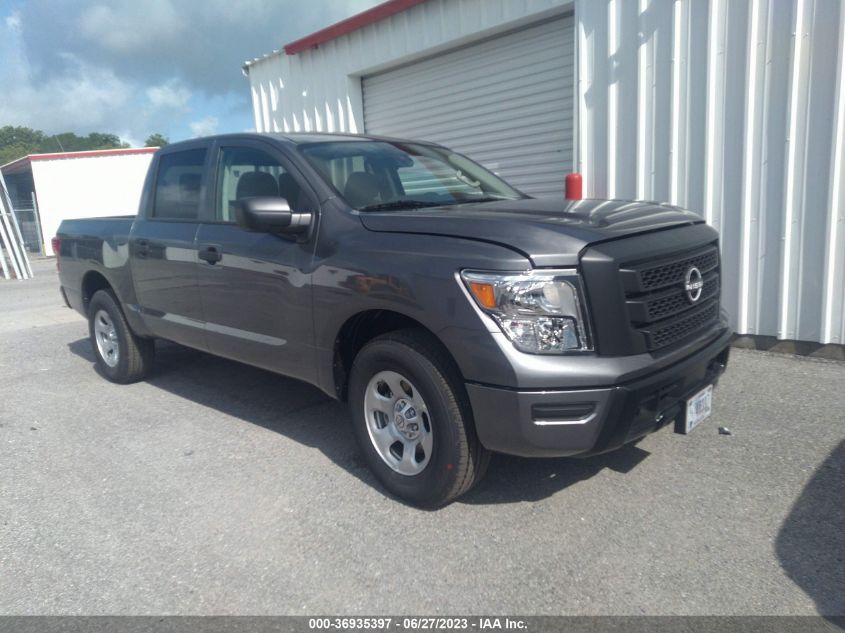 2023 NISSAN TITAN S/SV/PRO-4X - 1N6AA1EC3PN117804