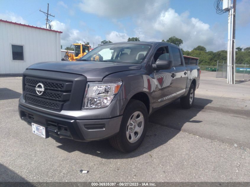 2023 NISSAN TITAN S/SV/PRO-4X - 1N6AA1EC3PN117804