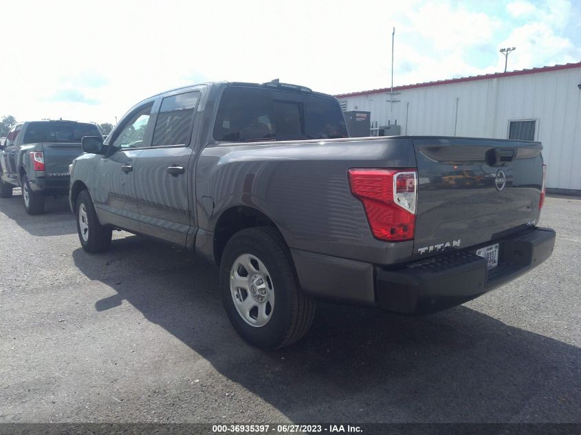 2023 NISSAN TITAN S/SV/PRO-4X - 1N6AA1EC3PN117804