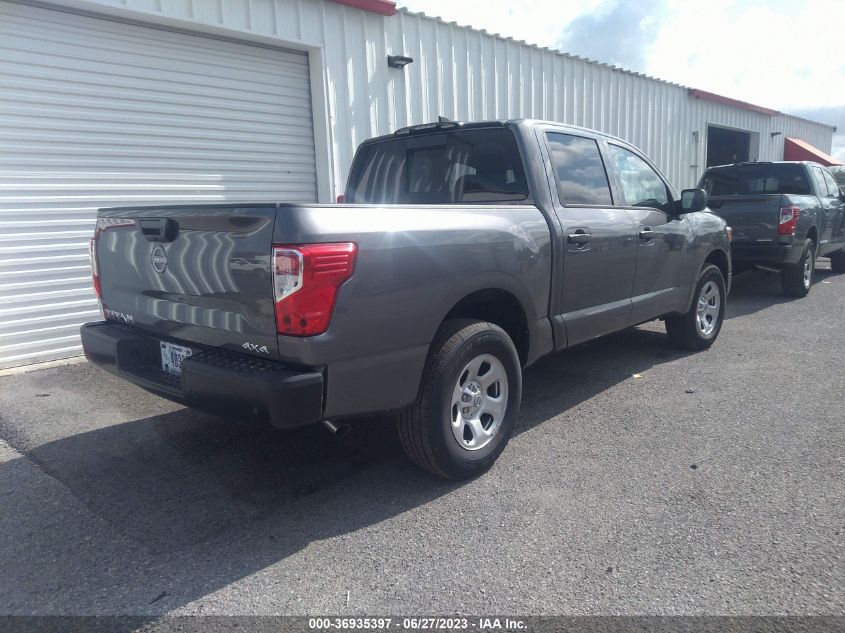2023 NISSAN TITAN S/SV/PRO-4X - 1N6AA1EC3PN117804