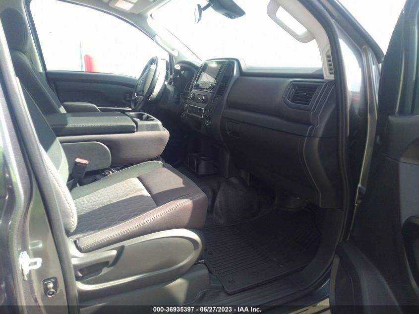 2023 NISSAN TITAN S/SV/PRO-4X - 1N6AA1EC3PN117804