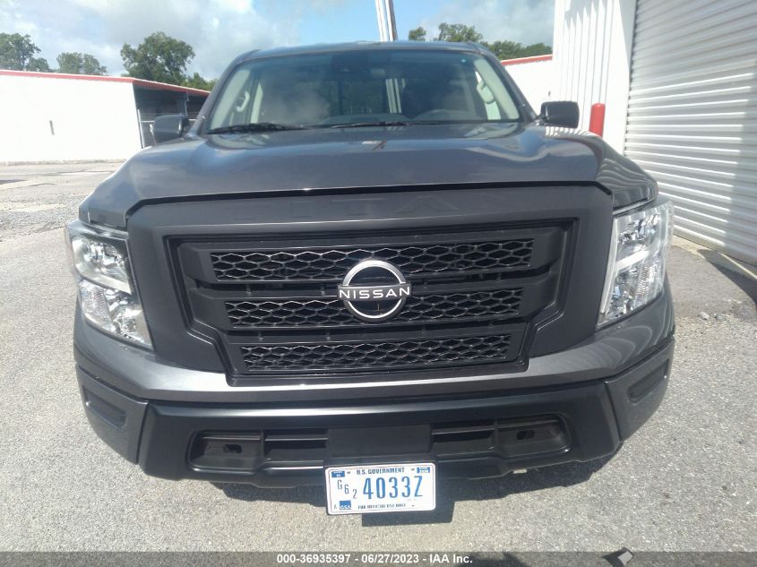 2023 NISSAN TITAN S/SV/PRO-4X - 1N6AA1EC3PN117804