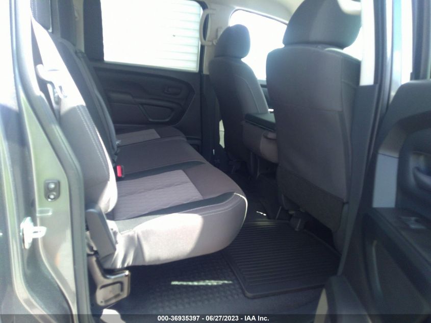2023 NISSAN TITAN S/SV/PRO-4X - 1N6AA1EC3PN117804