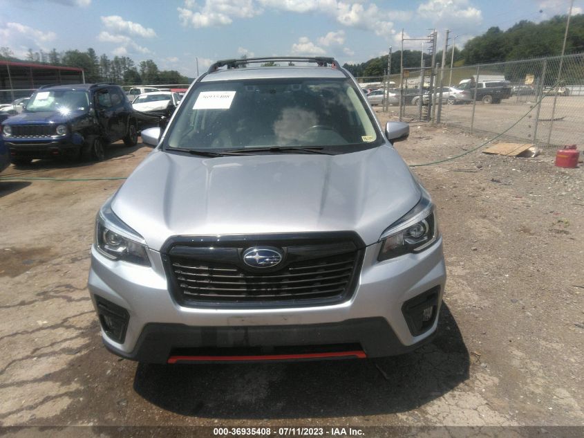 2019 SUBARU FORESTER SPORT - JF2SKAPC8KH577633