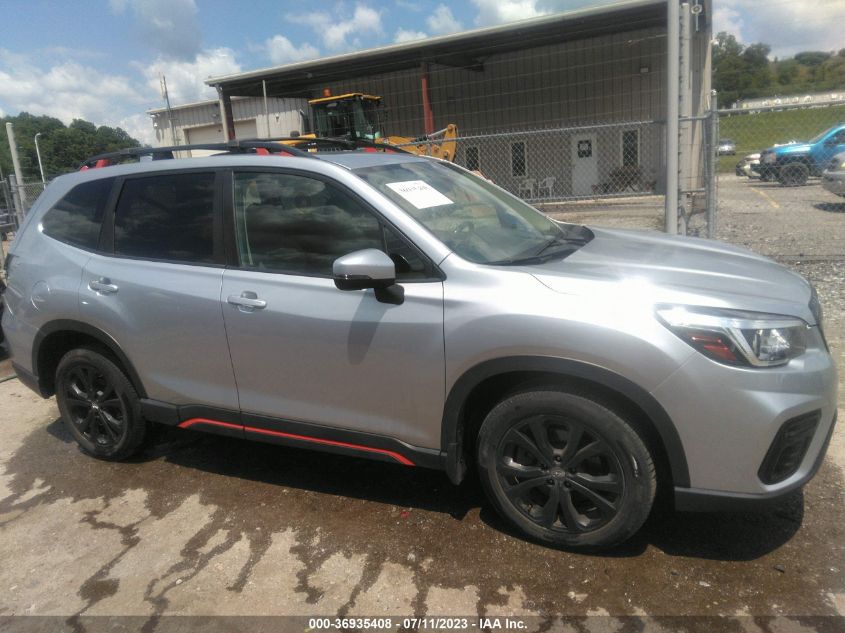 2019 SUBARU FORESTER SPORT - JF2SKAPC8KH577633