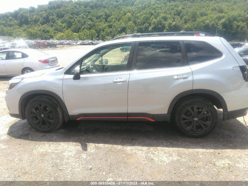 2019 SUBARU FORESTER SPORT - JF2SKAPC8KH577633