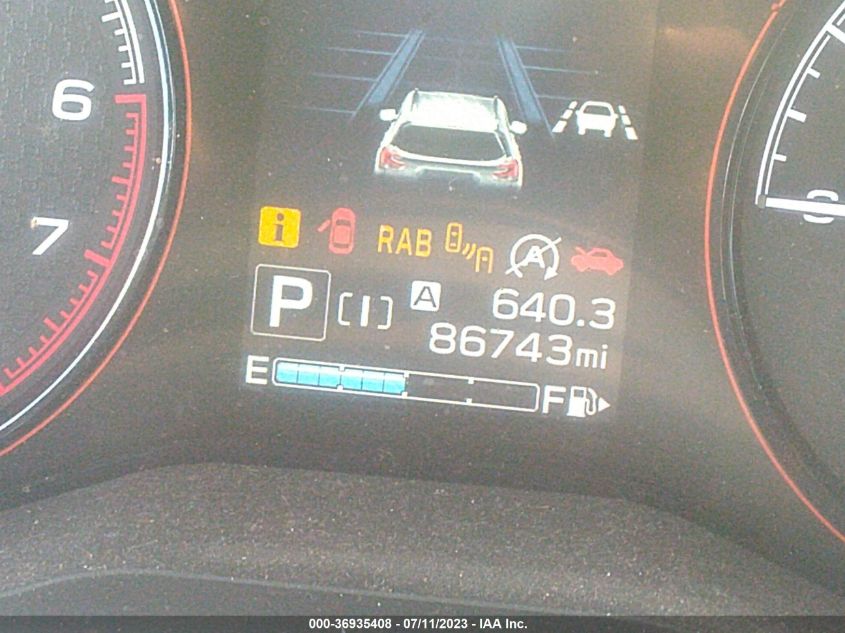 2019 SUBARU FORESTER SPORT - JF2SKAPC8KH577633