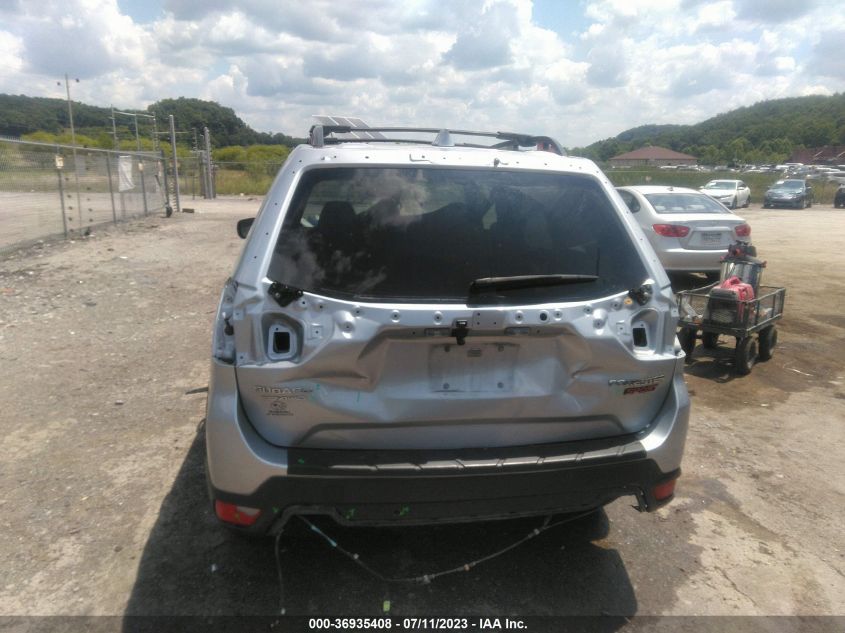 2019 SUBARU FORESTER SPORT - JF2SKAPC8KH577633