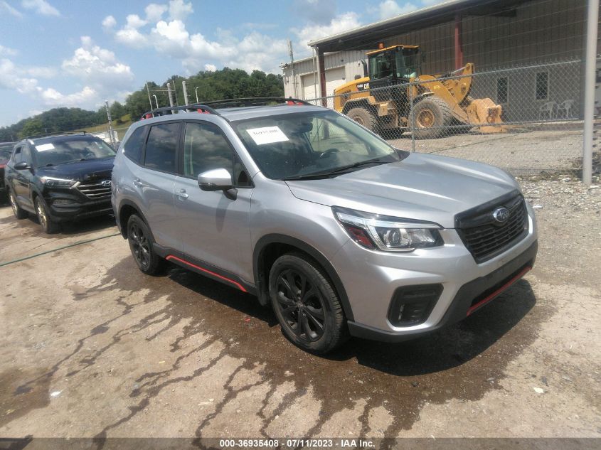 2019 SUBARU FORESTER SPORT - JF2SKAPC8KH577633