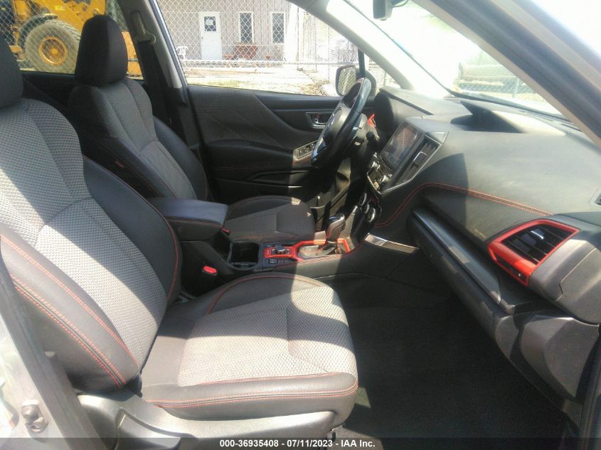2019 SUBARU FORESTER SPORT - JF2SKAPC8KH577633