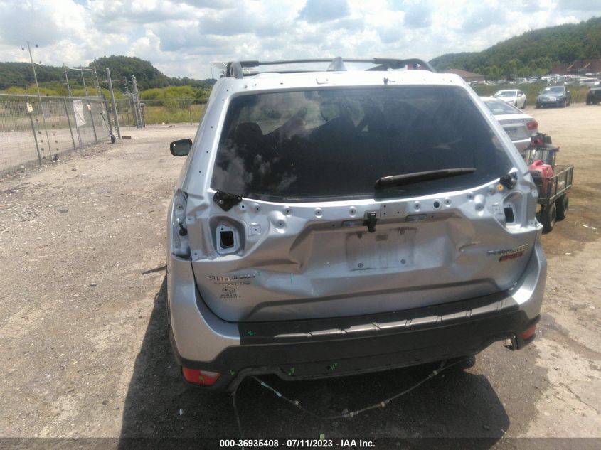 2019 SUBARU FORESTER SPORT - JF2SKAPC8KH577633