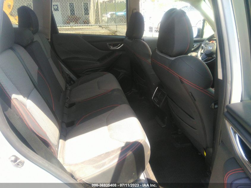 2019 SUBARU FORESTER SPORT - JF2SKAPC8KH577633