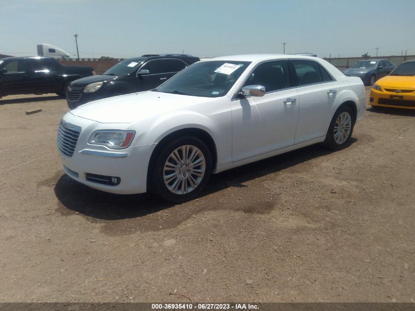 2014 CHRYSLER 300 300C - 2C3CCAKG1EH139100