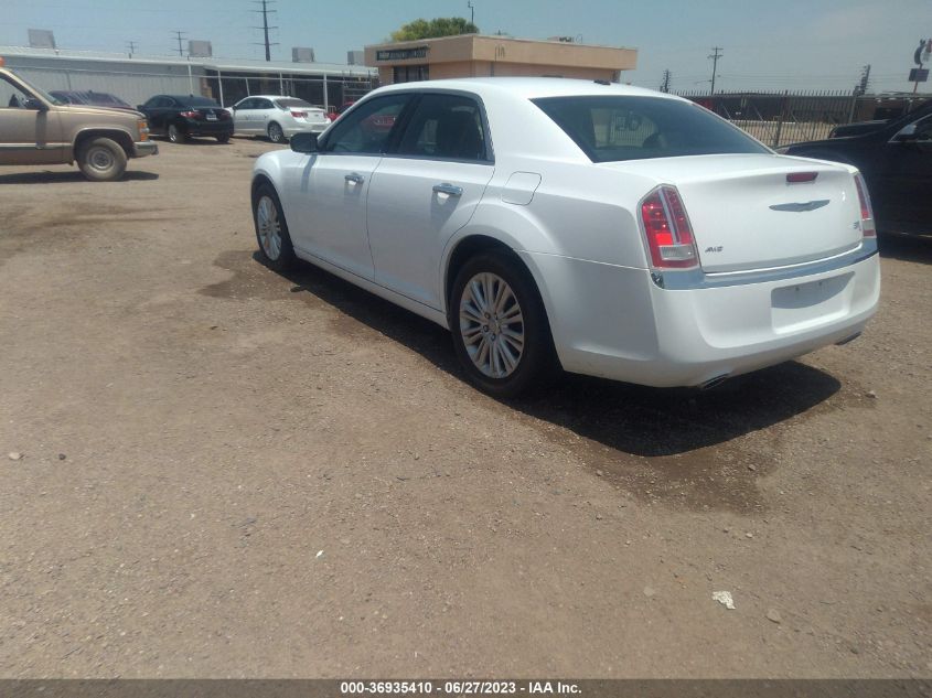 2014 CHRYSLER 300 300C - 2C3CCAKG1EH139100
