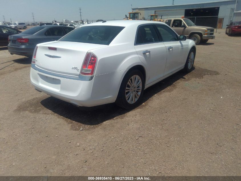 2014 CHRYSLER 300 300C - 2C3CCAKG1EH139100