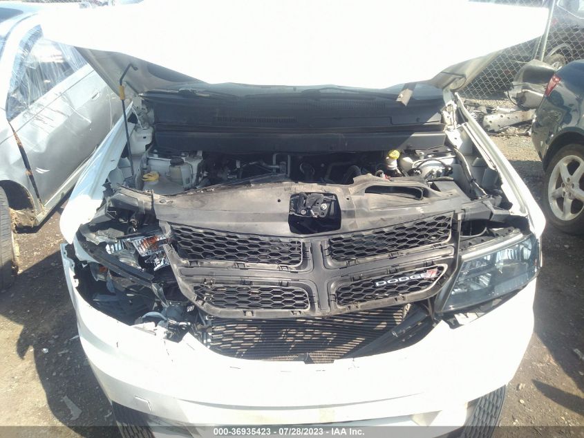 2018 DODGE JOURNEY SE - 3C4PDCAB1JT448062