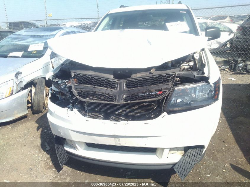 2018 DODGE JOURNEY SE - 3C4PDCAB1JT448062