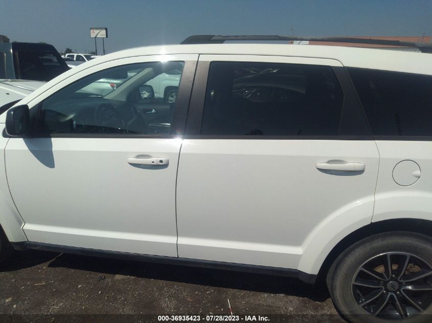 2018 DODGE JOURNEY SE - 3C4PDCAB1JT448062