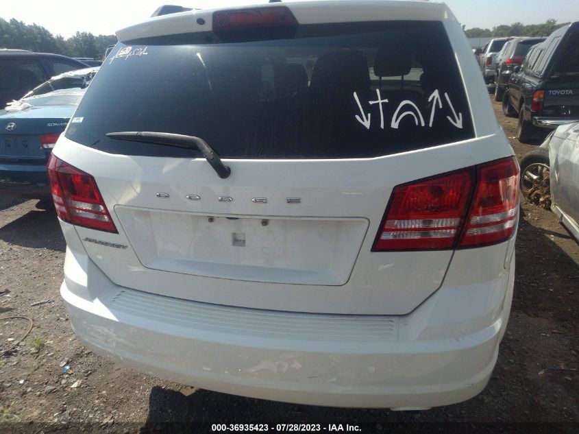 2018 DODGE JOURNEY SE - 3C4PDCAB1JT448062