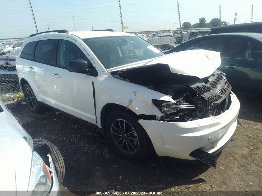 2018 DODGE JOURNEY SE - 3C4PDCAB1JT448062