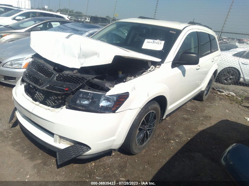 2018 DODGE JOURNEY SE - 3C4PDCAB1JT448062