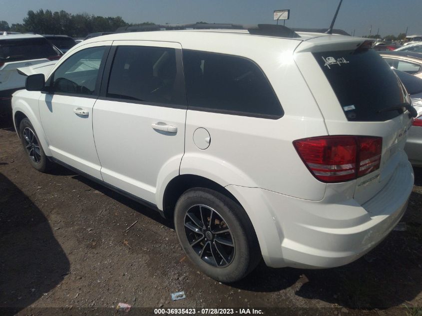 2018 DODGE JOURNEY SE - 3C4PDCAB1JT448062