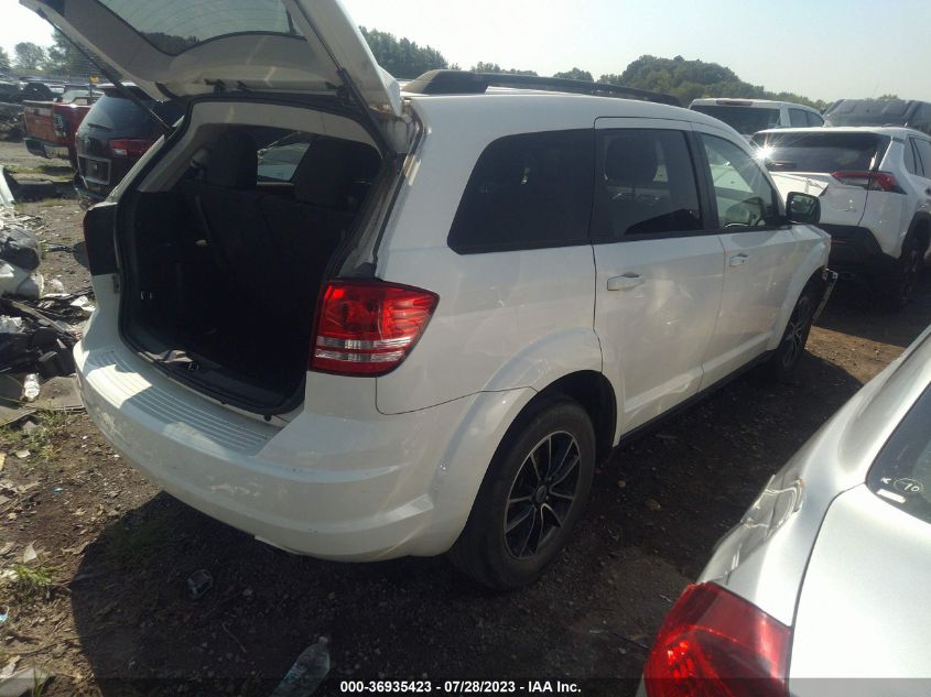 2018 DODGE JOURNEY SE - 3C4PDCAB1JT448062