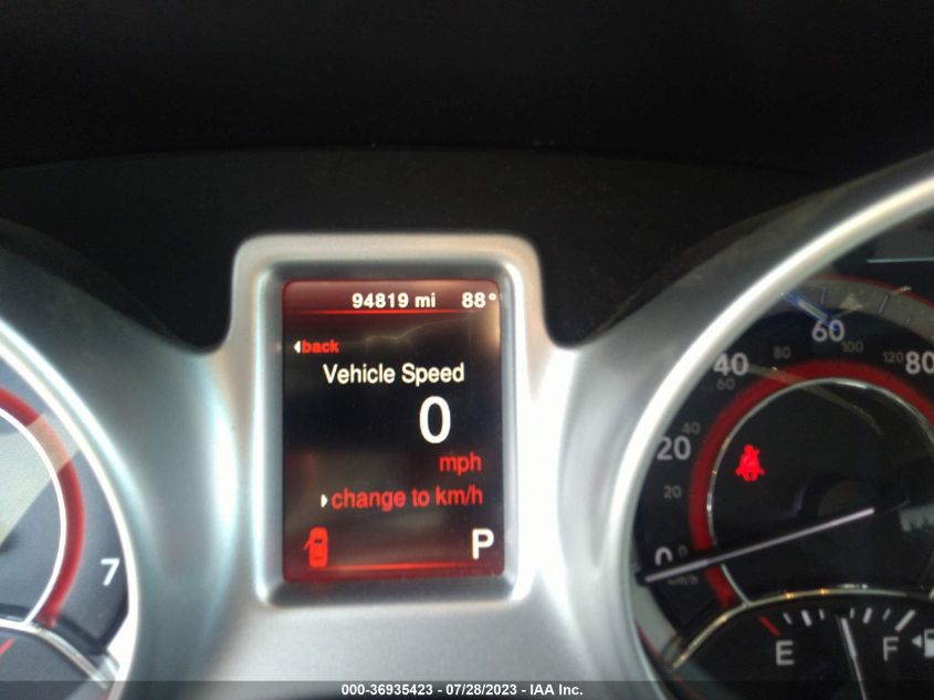 2018 DODGE JOURNEY SE - 3C4PDCAB1JT448062