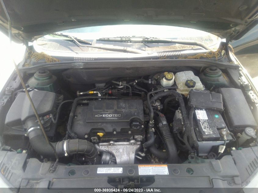2014 CHEVROLET CRUZE 1LT - 1G1PC5SB1E7228355