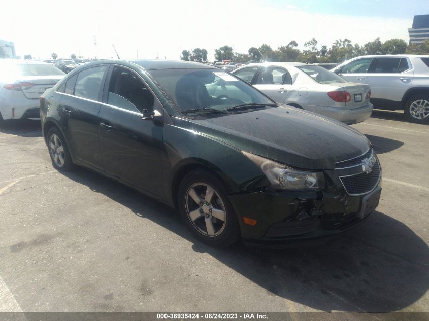 2014 CHEVROLET CRUZE 1LT - 1G1PC5SB1E7228355