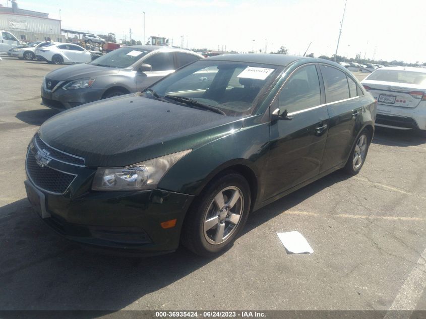 2014 CHEVROLET CRUZE 1LT - 1G1PC5SB1E7228355
