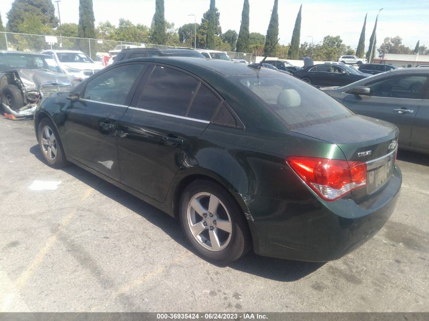 2014 CHEVROLET CRUZE 1LT - 1G1PC5SB1E7228355