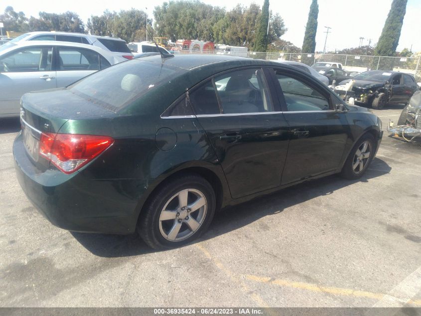 2014 CHEVROLET CRUZE 1LT - 1G1PC5SB1E7228355