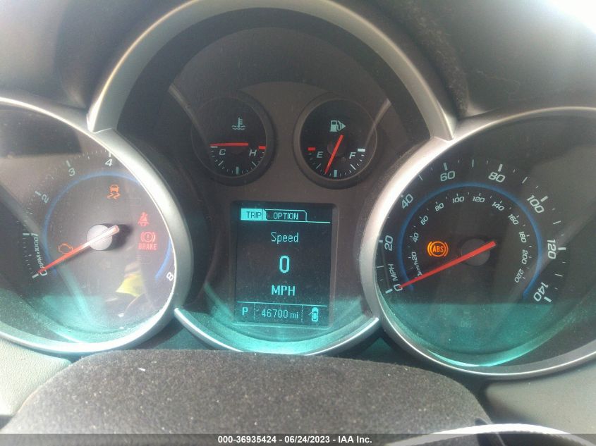 2014 CHEVROLET CRUZE 1LT - 1G1PC5SB1E7228355
