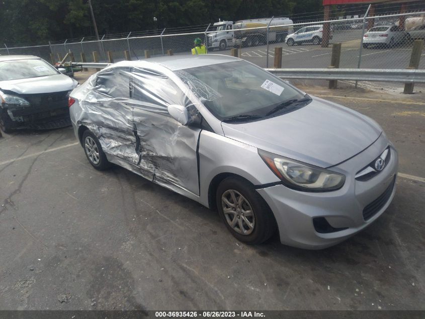 2014 HYUNDAI ACCENT GLS/GS - KMHCT4AE2EU596276
