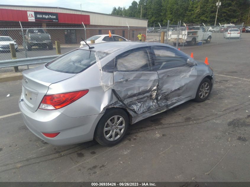 2014 HYUNDAI ACCENT GLS/GS - KMHCT4AE2EU596276