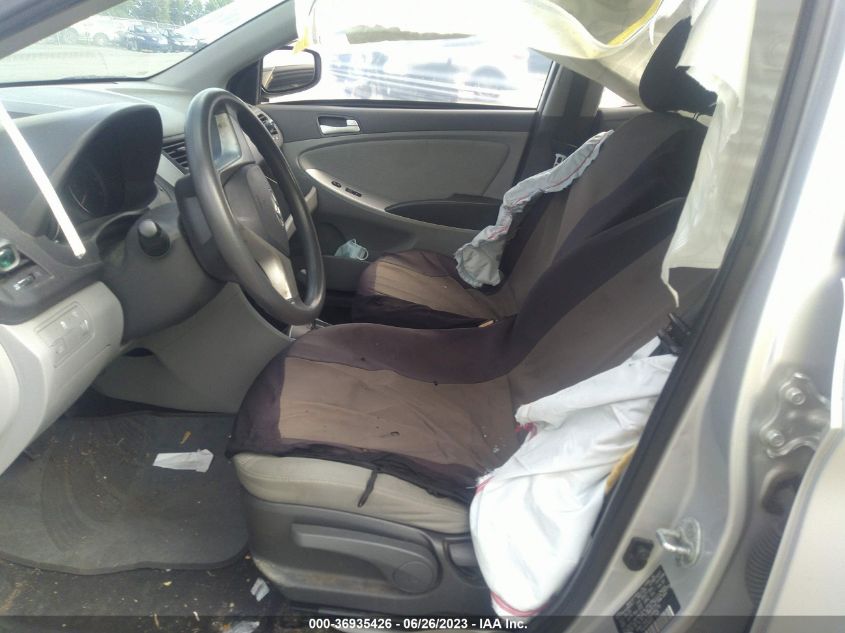 2014 HYUNDAI ACCENT GLS/GS - KMHCT4AE2EU596276