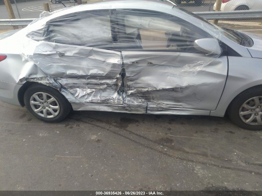 2014 HYUNDAI ACCENT GLS/GS - KMHCT4AE2EU596276