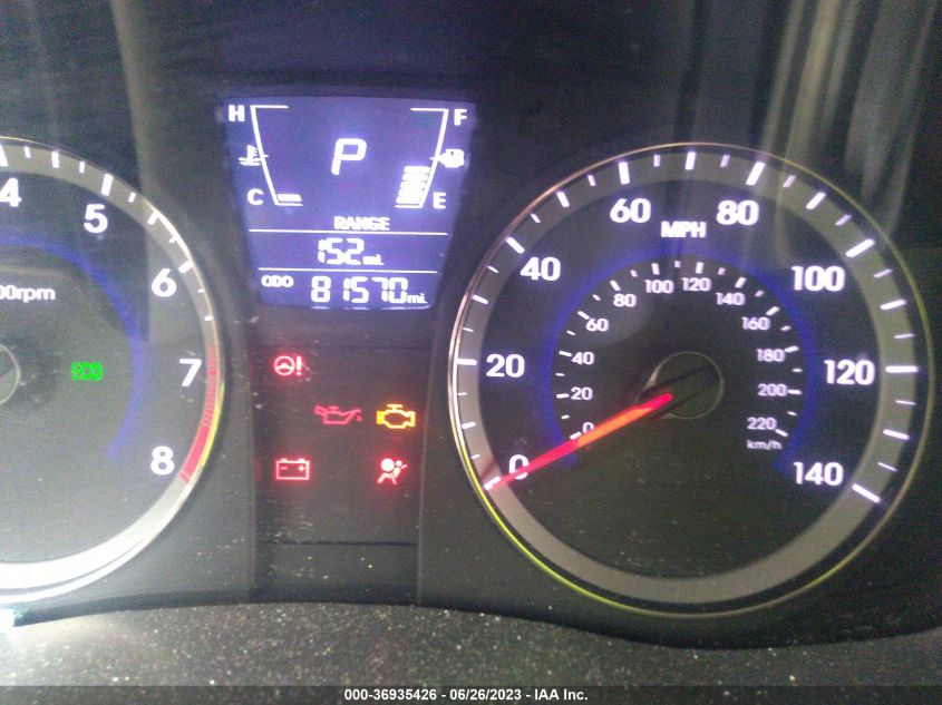 2014 HYUNDAI ACCENT GLS/GS - KMHCT4AE2EU596276